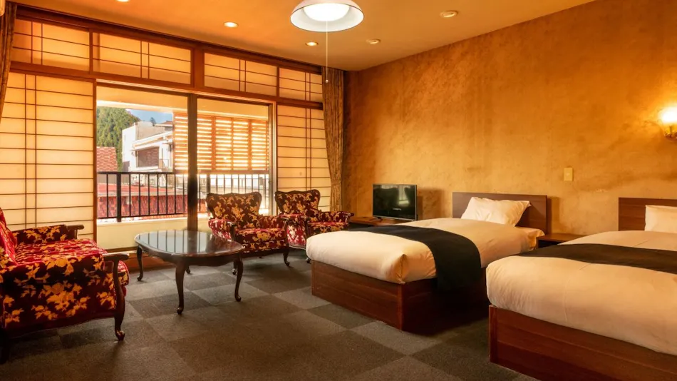 Ooedo Onsen Monogatari Unzen Toyokan