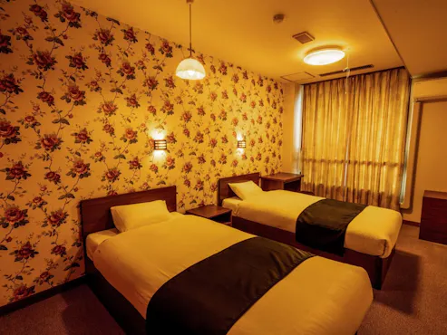 汪星人 標準雙床房