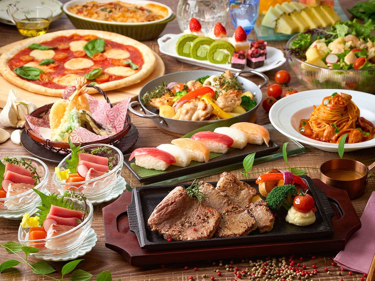 Makan Malam Bufet Kreatif