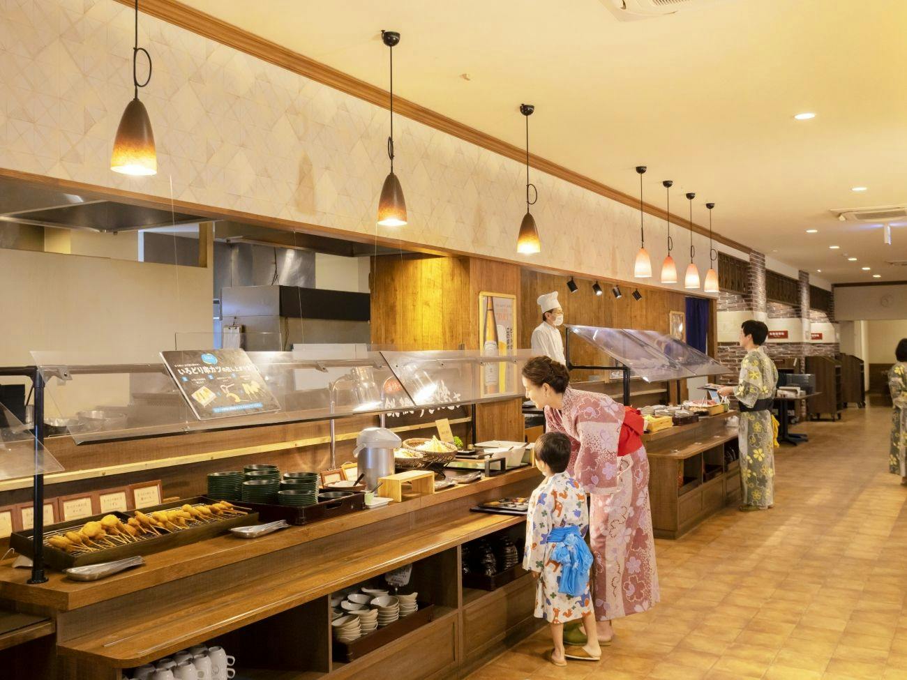 Ooedo Onsen Monogatari Unzen Toyokan