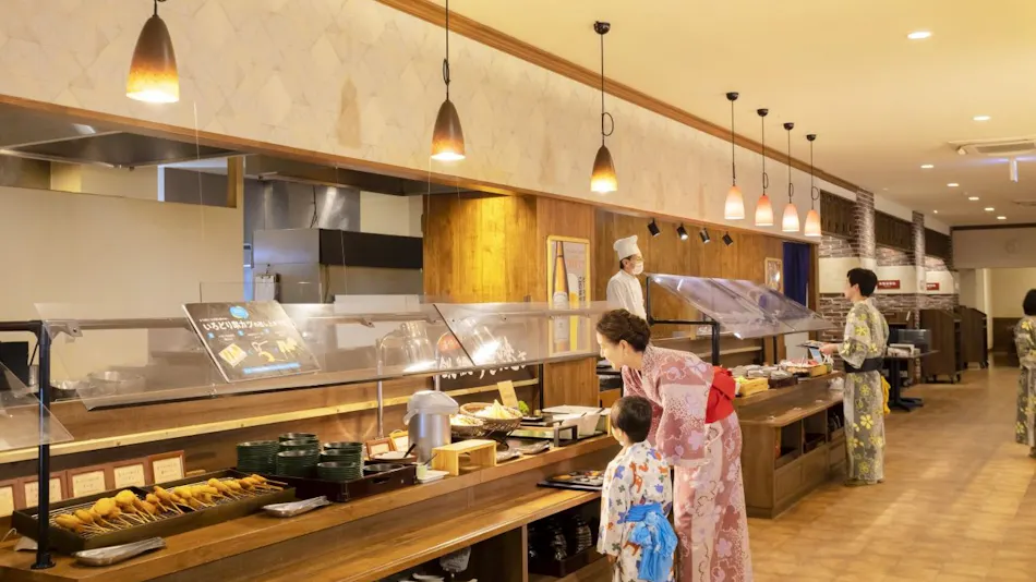 Ooedo Onsen Monogatari Unzen Toyokan