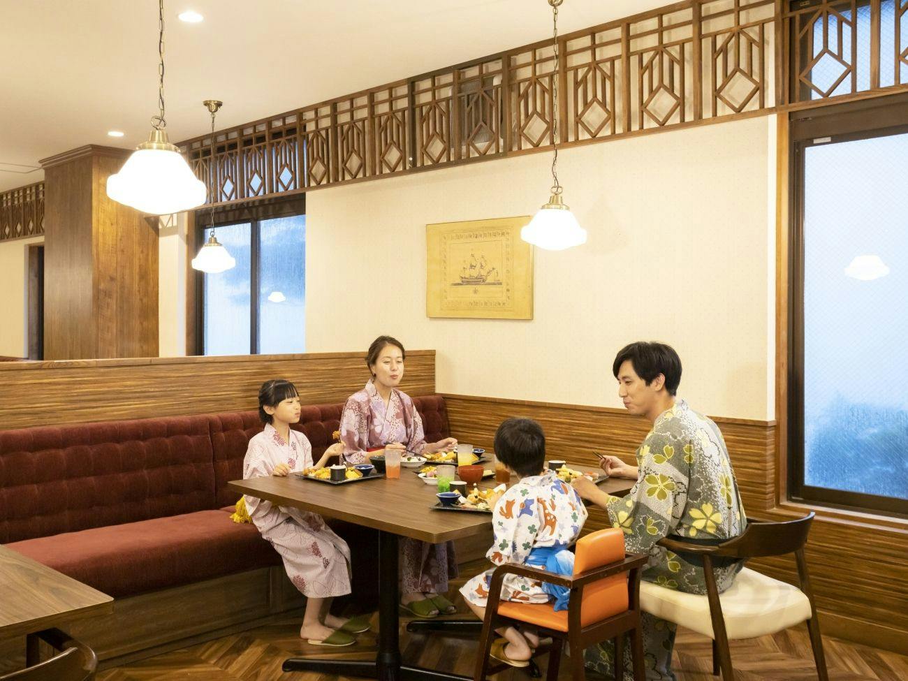 Ooedo Onsen Monogatari Unzen Toyokan