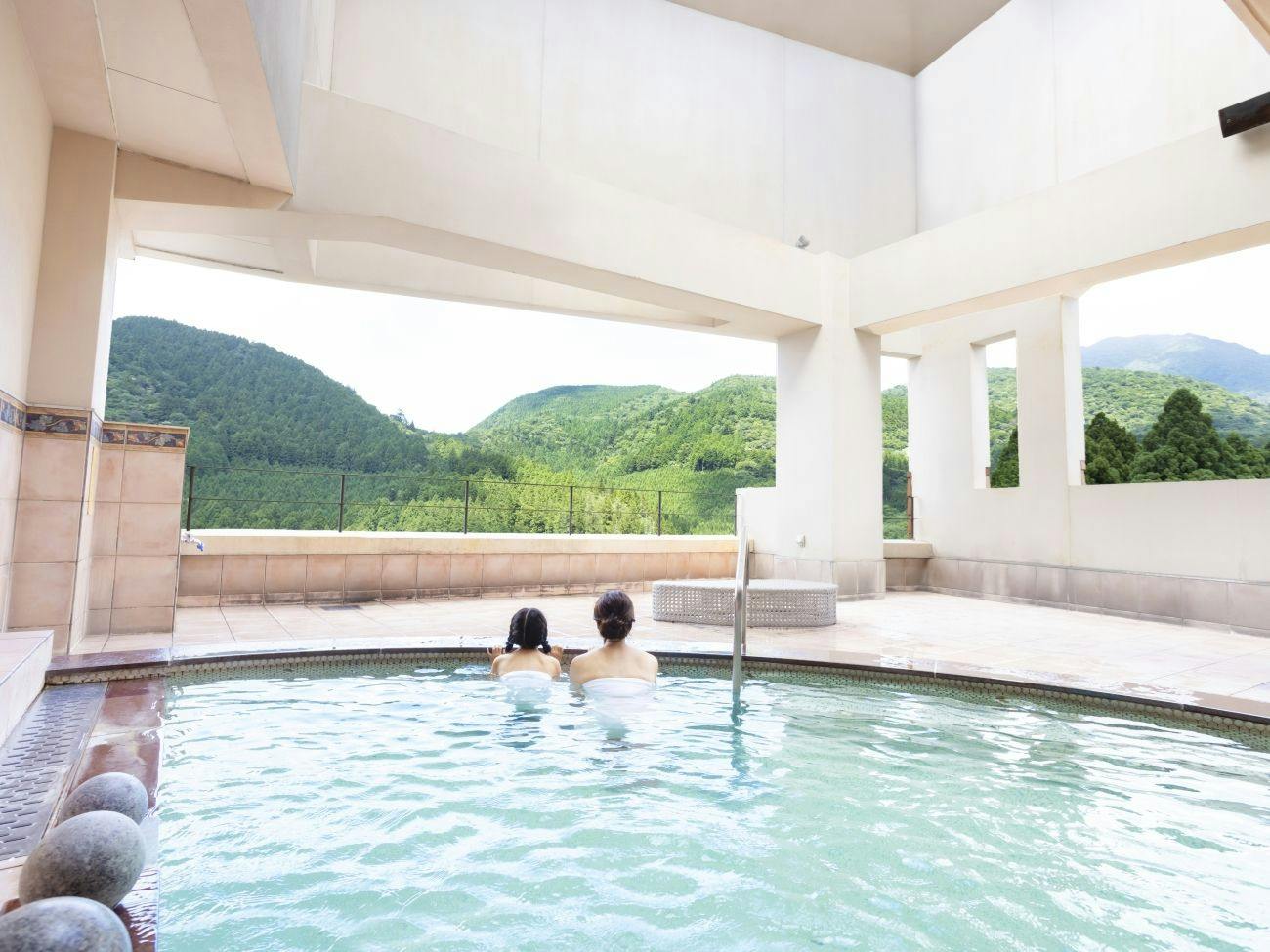 Ooedo Onsen Monogatari Unzen Toyokan