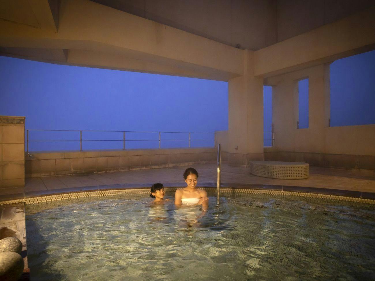 Ooedo Onsen Monogatari Unzen Toyokan