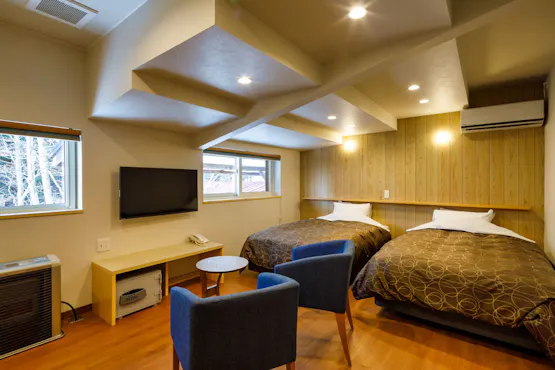 ห้องดีลักซ์เตียงคู่