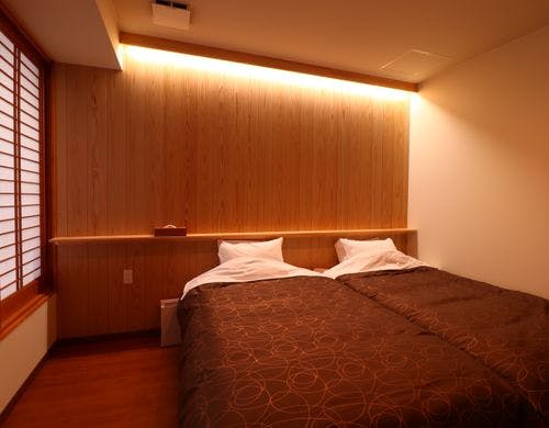 スタンダードツインのお部屋です。