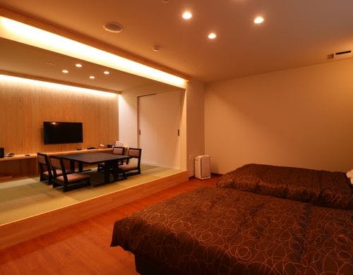 和洋室のお部屋です。