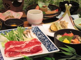 湯遊び宿　旬樹庵　さんさ亭