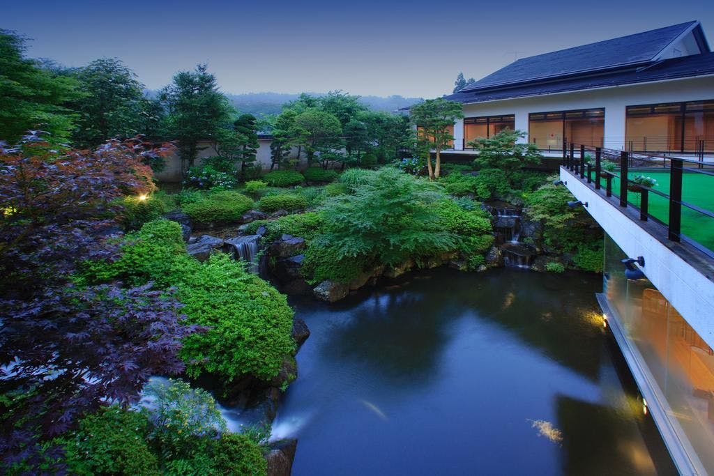 Zao Inn Shunjyuan Sansatei