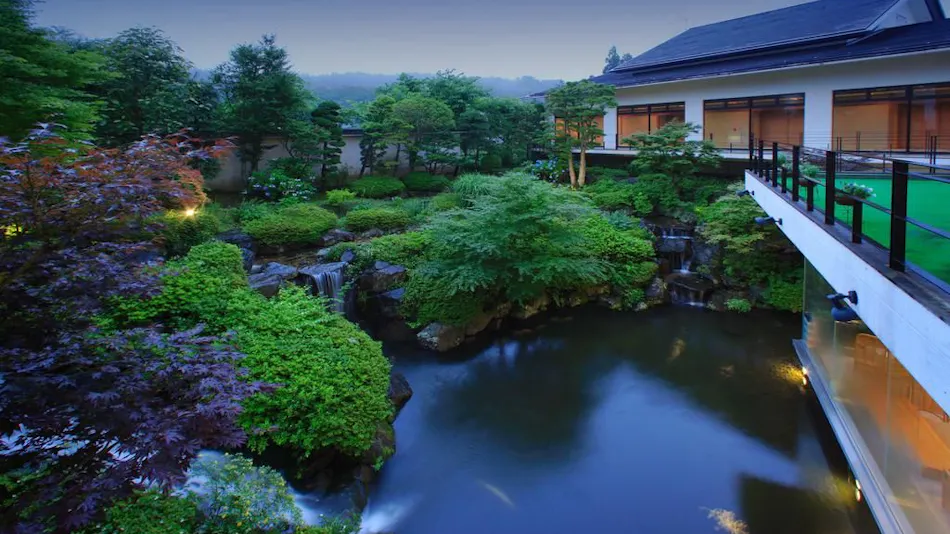 Zao Inn Shunjyuan Sansatei