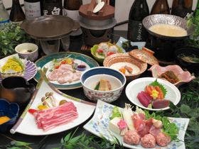 湯遊び宿　旬樹庵　さんさ亭