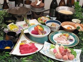 湯遊び宿　旬樹庵　さんさ亭