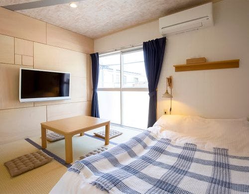 ・【客室一例】22平米の和室のお部屋