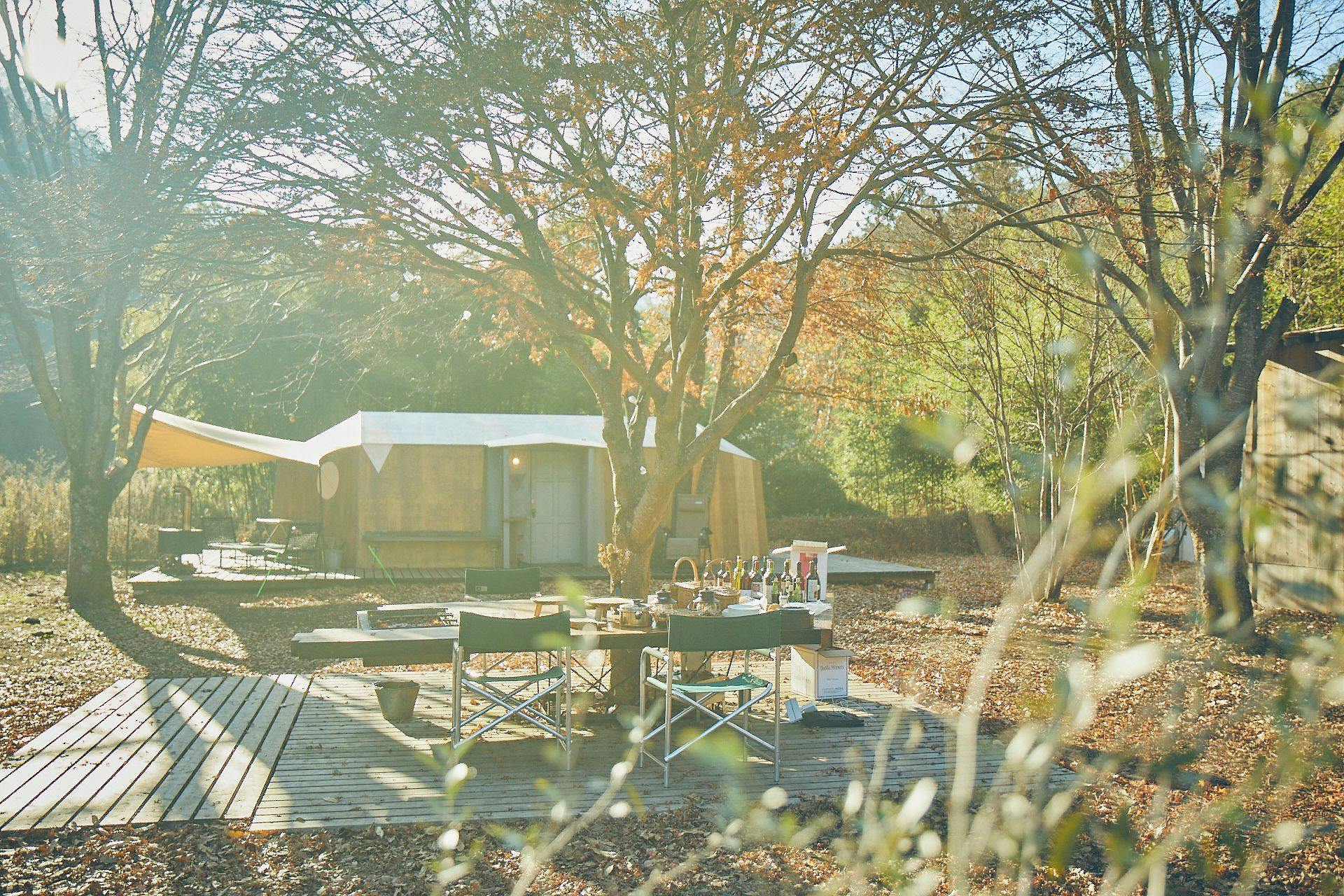 LOOF TINY HOUSE CAMP