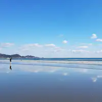 - เดิน 5 นาทีถึงหาดโอกุระกาฮามะ