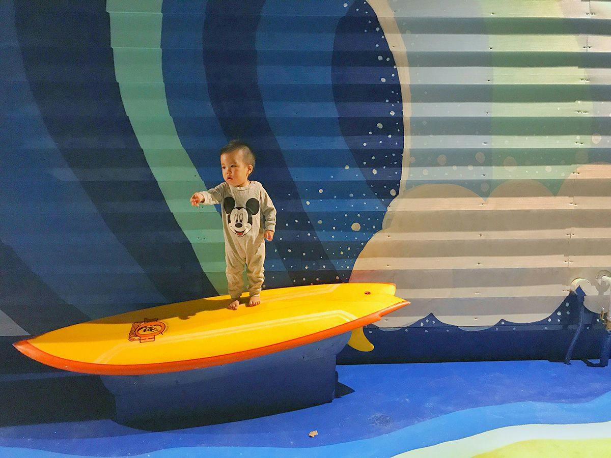Tabist Pumping Surf