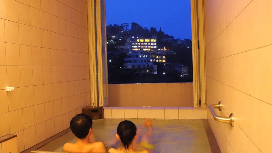 Private Onsen Condominium Grandview Atami