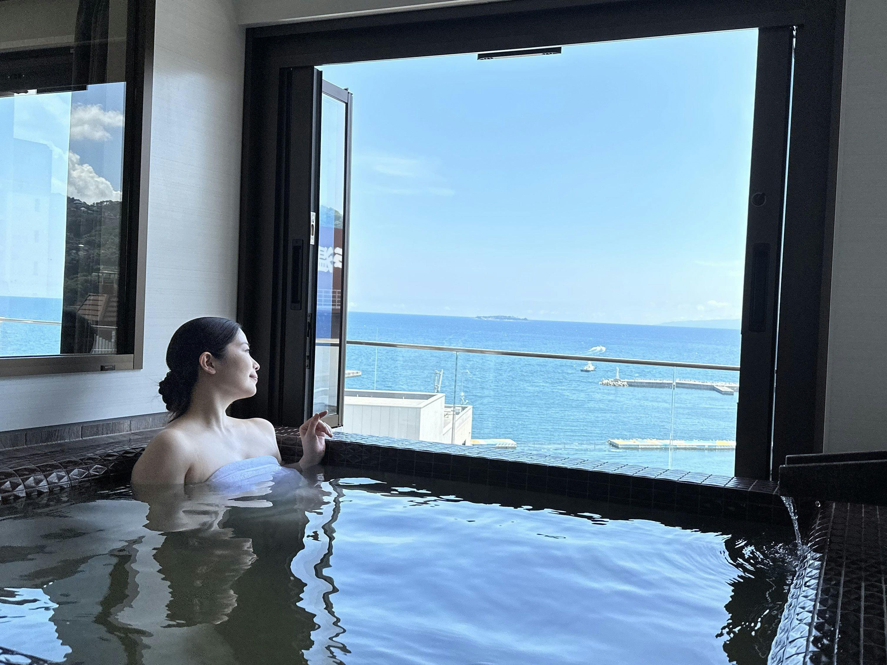 Private Onsen Condominium Grandview Atami