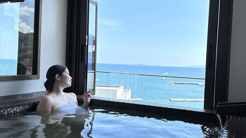 Private Onsen Condominium Grandview Atami