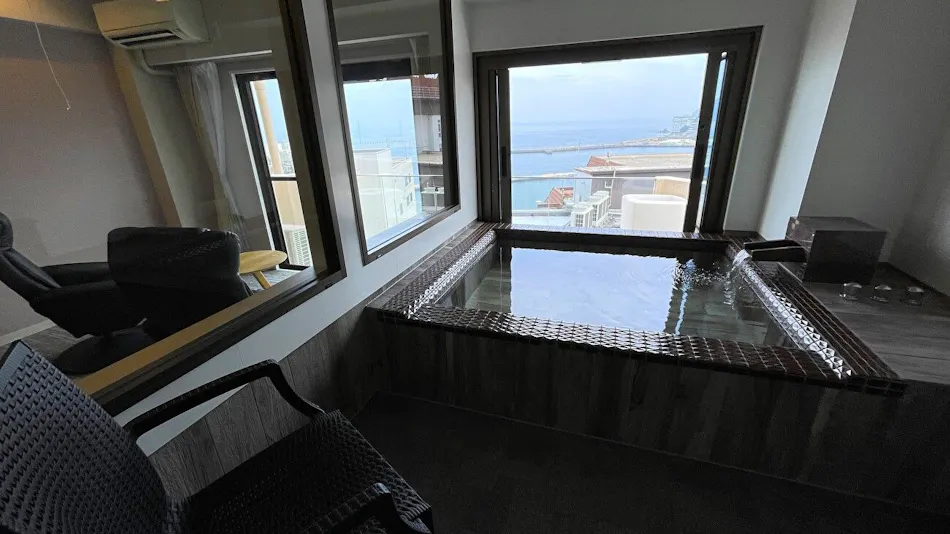 Private Onsen Condominium Grandview Atami