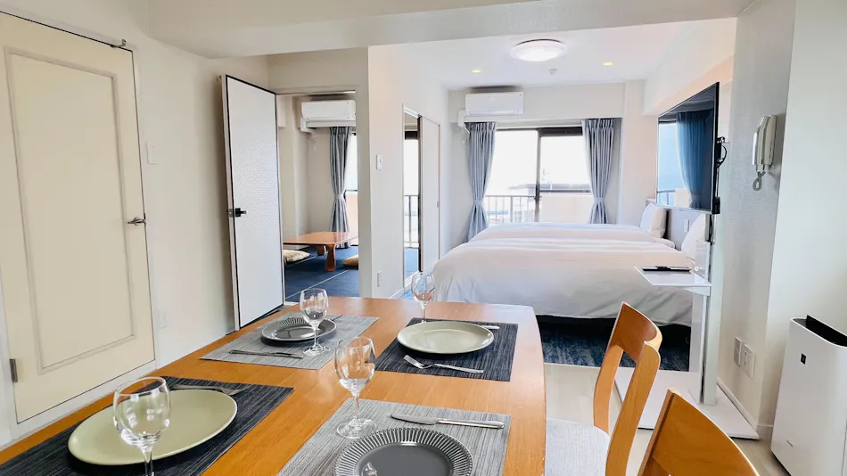 Private Onsen Condominium Grandview Atami