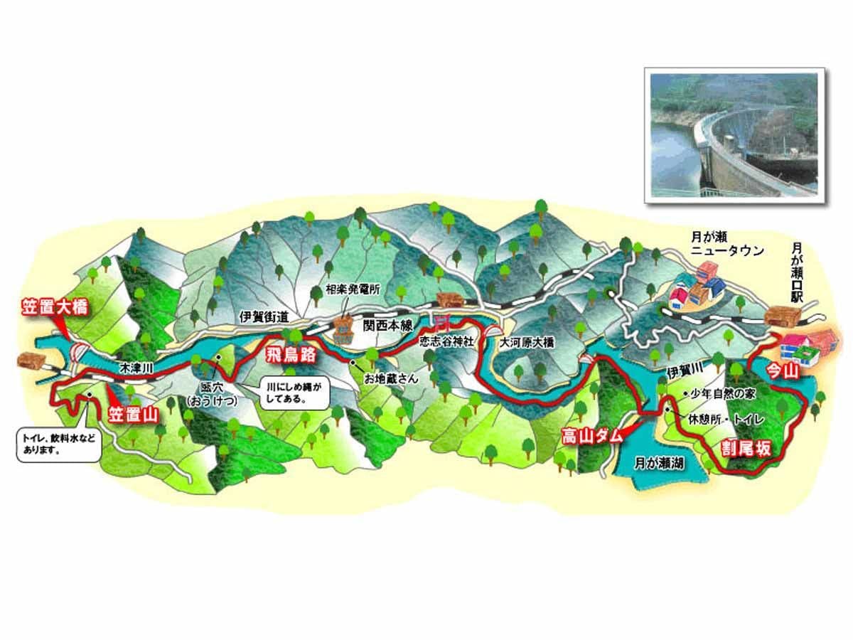 ■เส้นทางเดินป่า