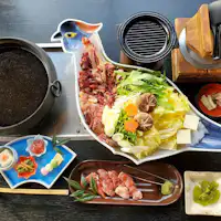 *【อาหาร】ตัวอย่างคอร์สพร้อมหม้อไฟไก่ฟ้า