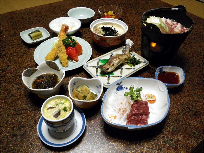 *อาหารเย็น (ตัวอย่าง)