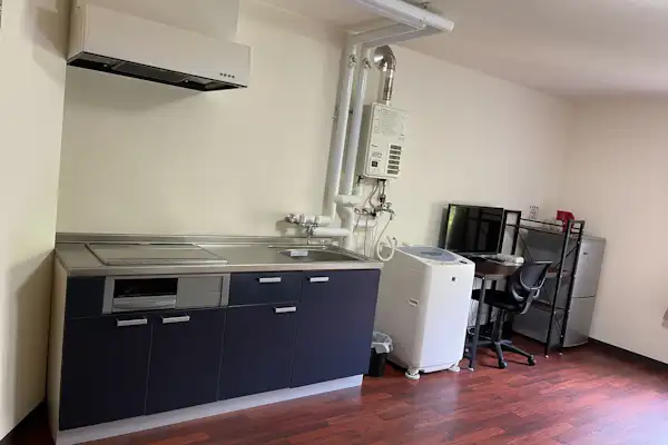 ครัวและเครื่องซักผ้า - แนะนำสำหรับการเข้าพักระยะยาว