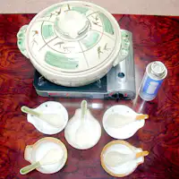 ชุดหม้อดิน