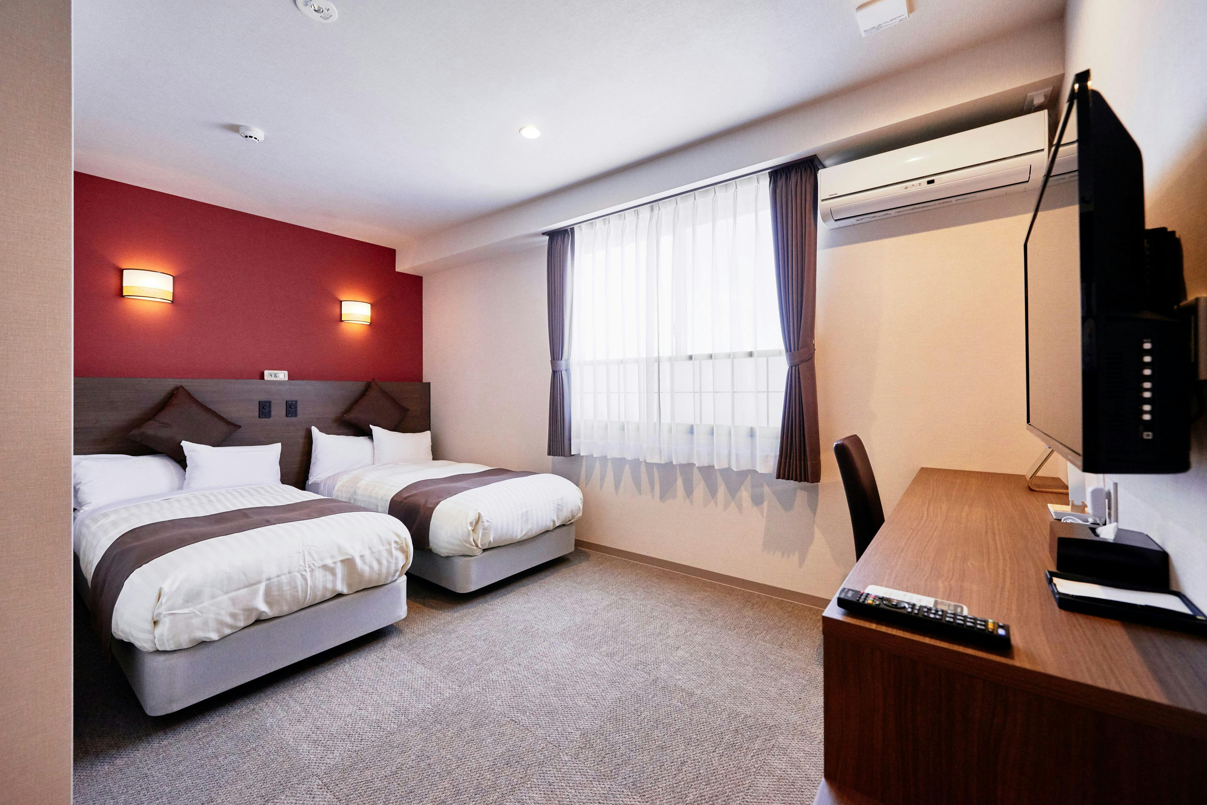 Iyashi-dokoro Hotel Kanraku Honjo Waseda Ekimae