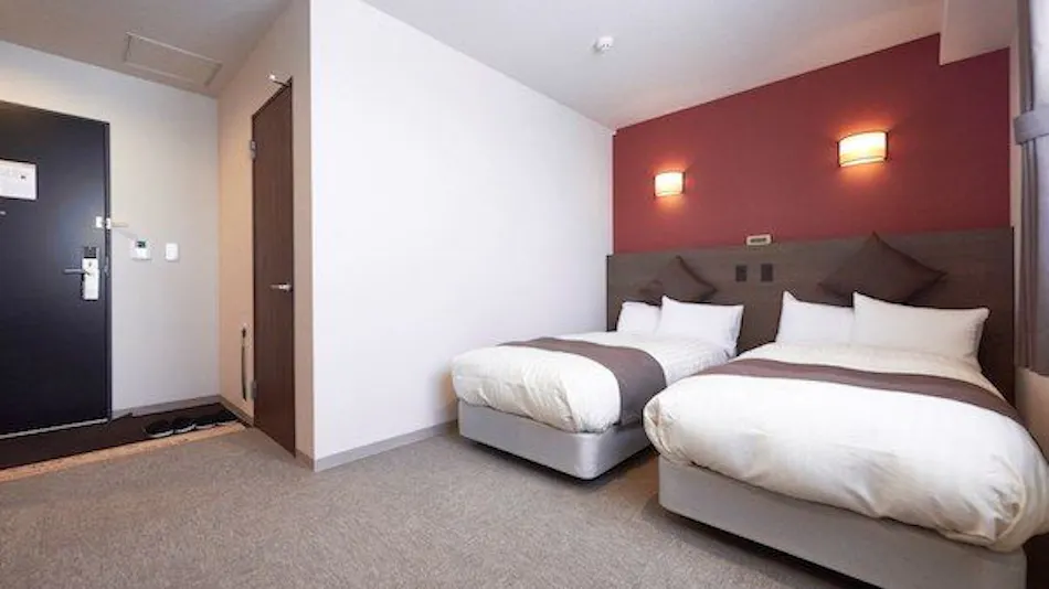 Iyashi-dokoro Hotel Kanraku Honjo Waseda Ekimae