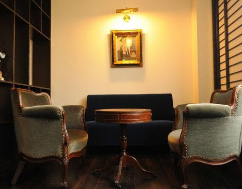 和洋室ベッドスペース