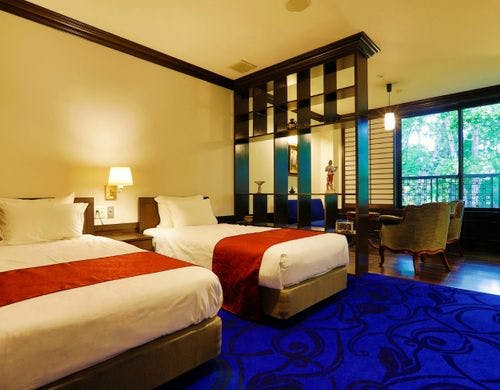 和洋室ソファースペース