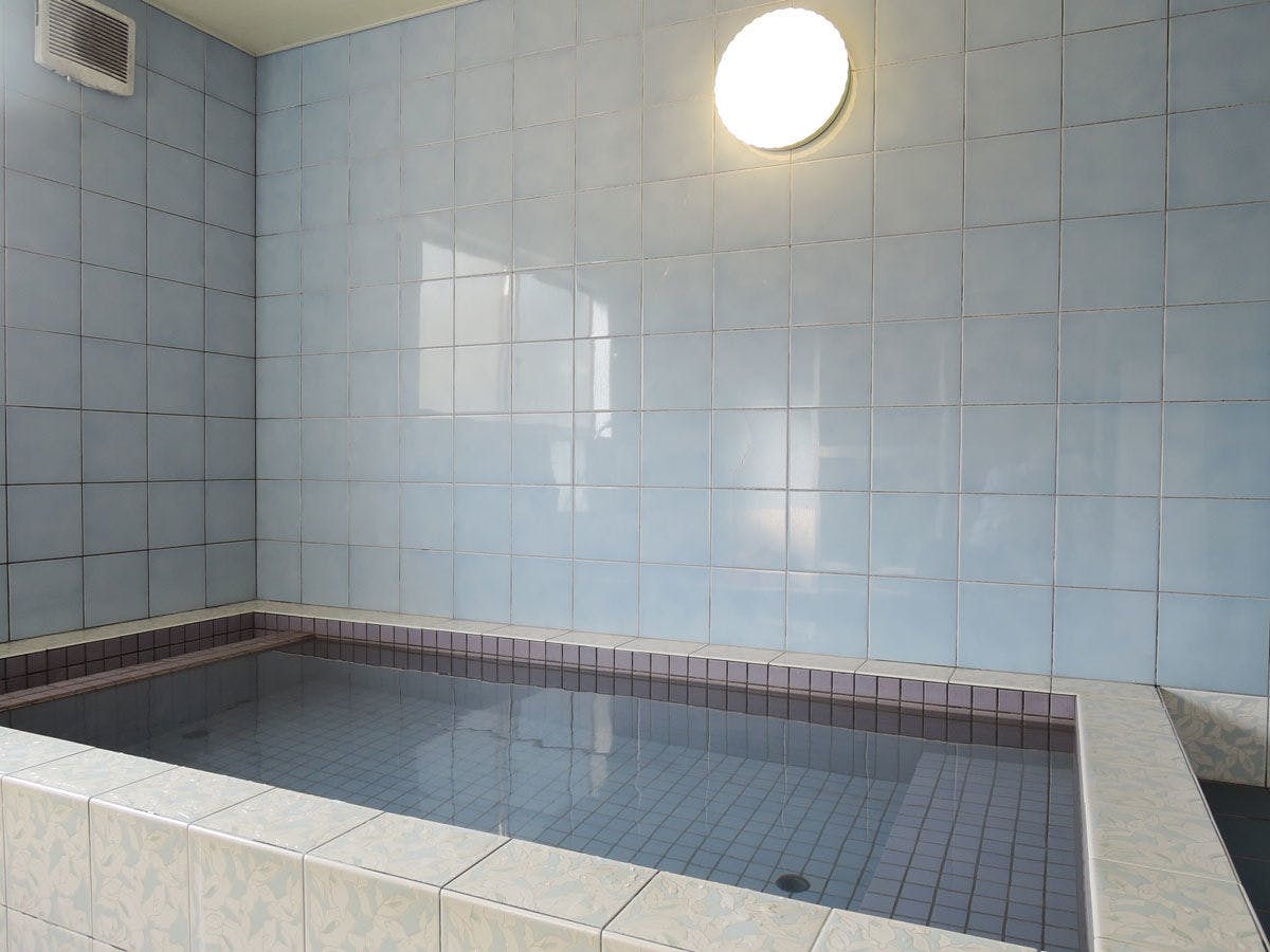 *ตัวอย่างภายในโรงแรม: ห้องอาบน้ำ