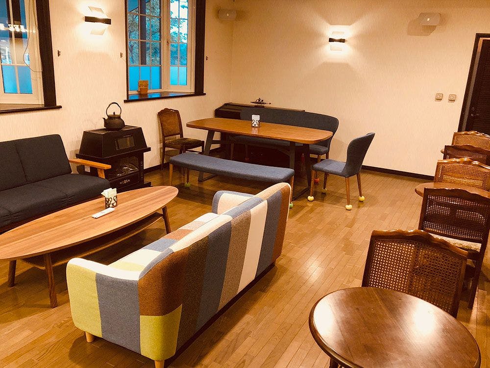 เลานจ์ส่วนกลาง