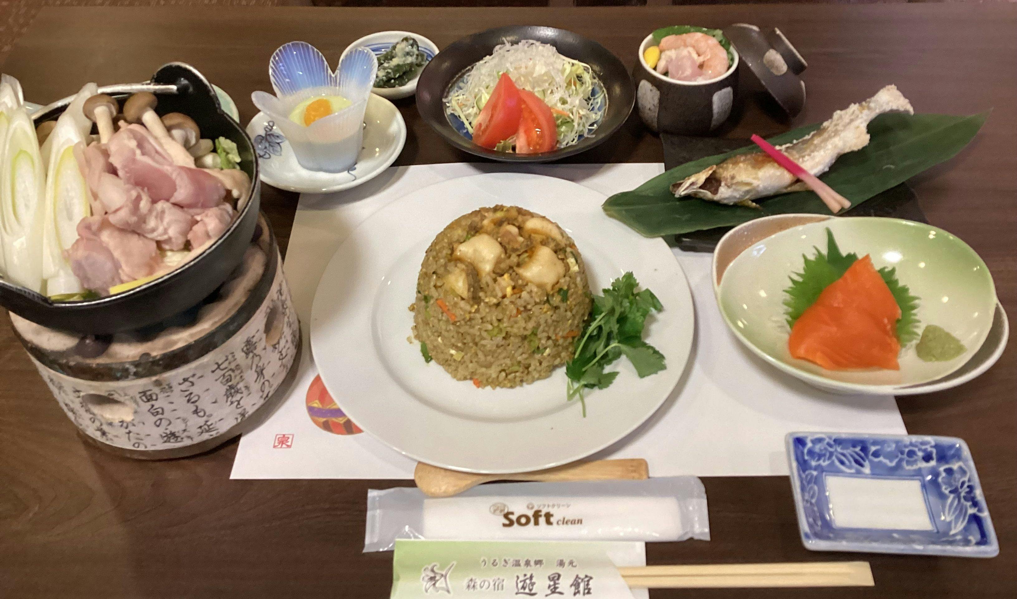 Chausuyama Onsen Mori no Yado Yuseikan