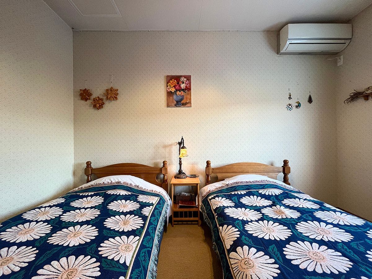 #คีอิจิโกะ พร้อมเครื่องปรับอากาศ สะดวกสบาย♪