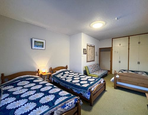 #すずらん　広々したお部屋