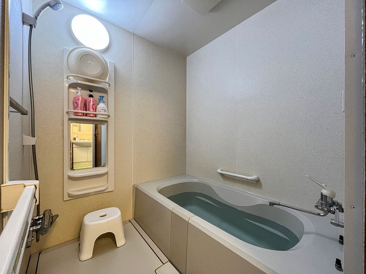 #อาคารเสริม - ห้องอาบน้ำ