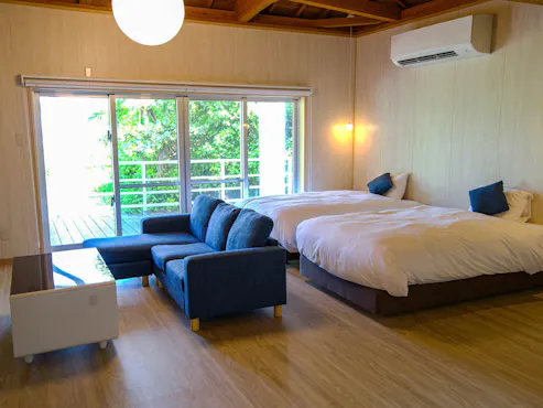 【4명 정원】스카이 데크 코티지