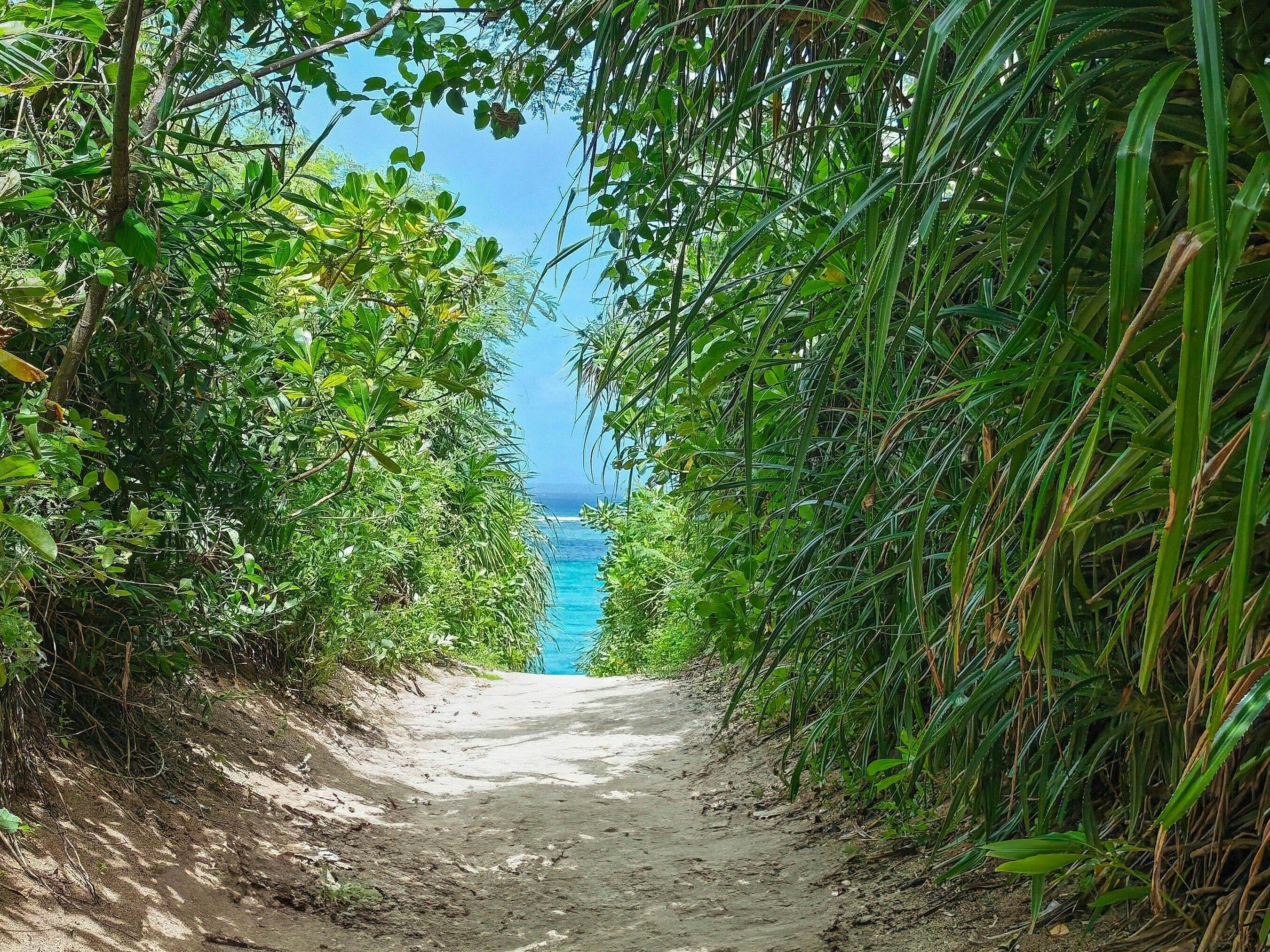 【나가하마 해변】