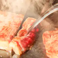 부드러움이 특징인 후쿠시마 소고기 스테이크