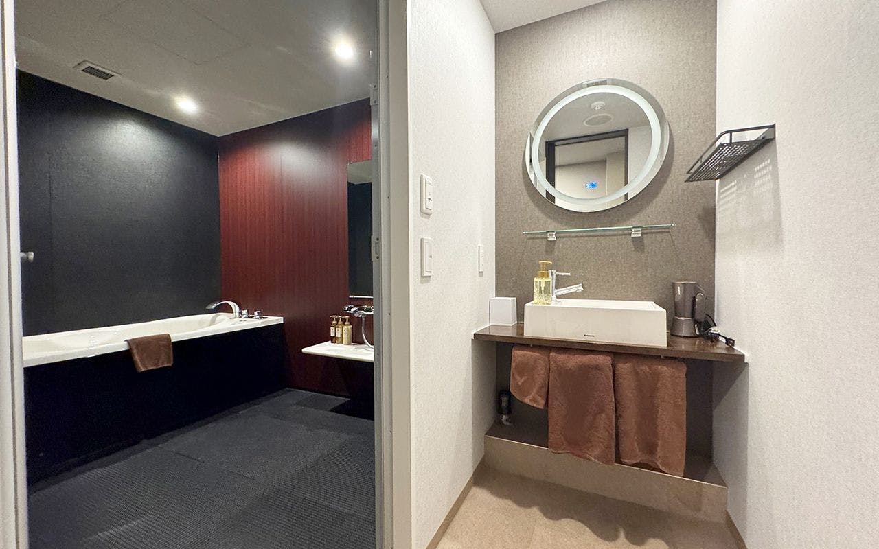 DX Double Room (Ofuroba・Senmenjo)