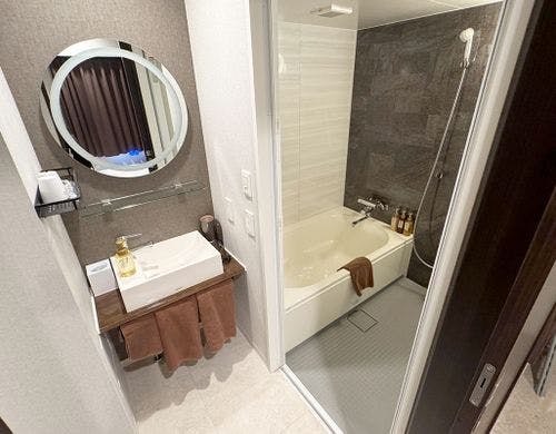 セミダブルルーム(お風呂場・洗面所)