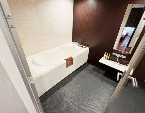 ツインルーム(お風呂場・洗面所)