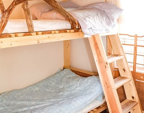 ・女子旅におススメの２段ベッドのお部屋