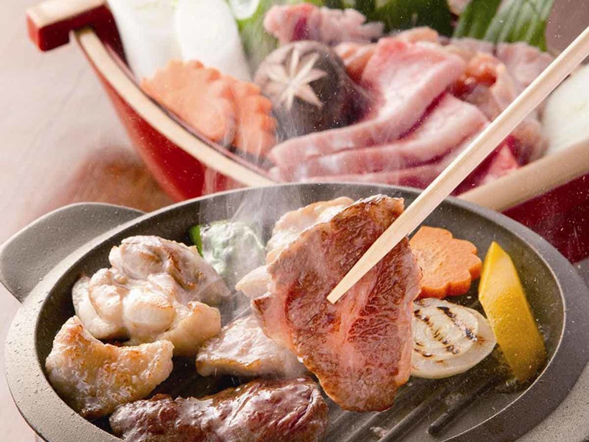 Seasonal Cuisine and Hot Springs Inn Tokiwaso