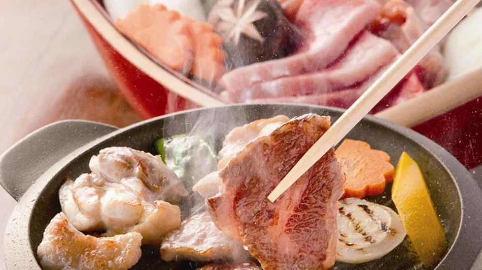 Seasonal Cuisine and Hot Springs Inn Tokiwaso