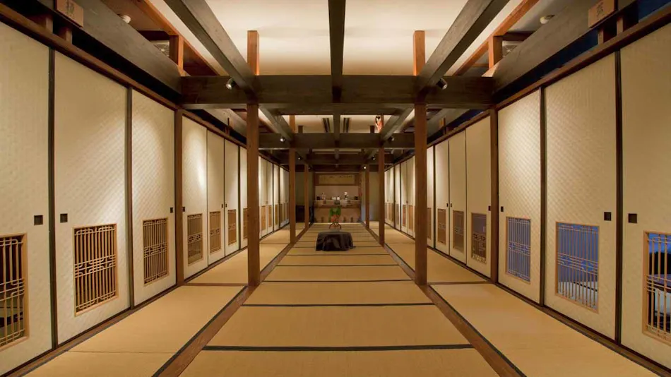 Seasonal Cuisine and Hot Springs Inn Tokiwaso